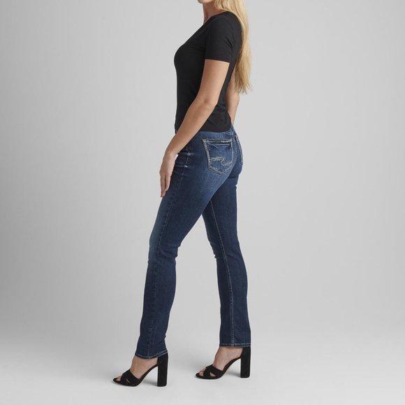 Silver Jeans SUKI CURVY FIT STRAIGHT - Picture 3 of 3